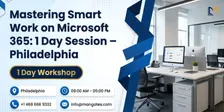 Mastering Smart Work on Microsoft 365: 1 Day Session – Philadelphia