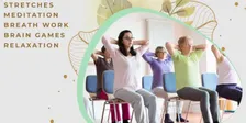 Chair Yoga November Bookings