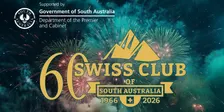 SCSA Swiss Club of South Australia 60th Anniversary Celebration 2026