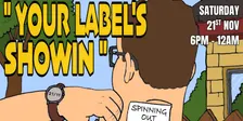 Your Labels Showin: Spinning Out Vol.2