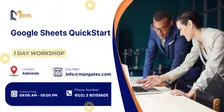 Google Sheets QuickStart: 1 Day Workshop in Adelaide