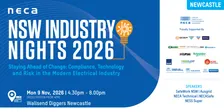 NECA NSW Industry Nights 2026 - Newcastle