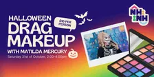 Halloween Drag Makeup with Matilda Mercury