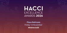 THE 2026 HACCI EXCELLENCE AWARDS GALA BALL
