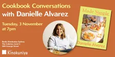 An Evening with Danielle Alvarez
