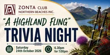 Zonta Club Northern Beaches Fundraising Trivia Night