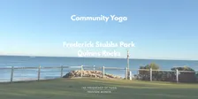 Community Class - Frequency of Yoga