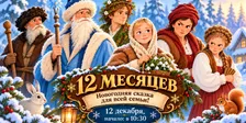 Спектакль "Двеннадцать месяцев"