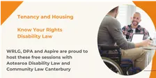 Tenancy and Housing - Know Your Rights - Disability Law