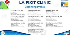 LA Fixit Clinic in West Hollywood