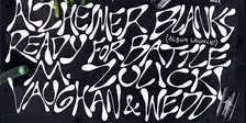 ALZHEIMER BLANKS album launch