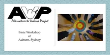 AVP Basic 2-day Workshop, Auburn (October 2026)