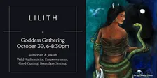 Goddess Gathering: Lilith | Samhain