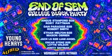 End Of Sem College Block Party