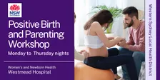 Positive Birth and Parenting Workshop - Wednesday 28th October to 2nd December 2026