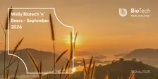Welly Biotech ‘n’ Beers: - September 2026
