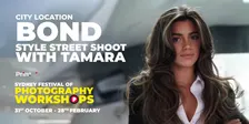 BOND style shoot: Part one - Agent of change with Tamara