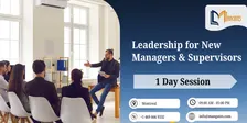 Leadership for New Managers & Supervisors – Montreal | 1 Day