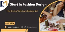 Start in Fashion Design: 1 Day Creative Workshop in Brisbane, QLD