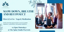 Flow & Let Go Yoga & Meditation