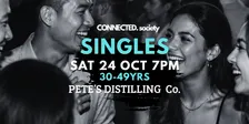 SINGLES Night 30-49yrs @ Pete’s Distilling Co.