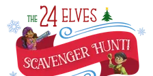 24 Elves Scavenger Hunt
