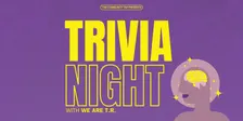 Trivia with We Are T.R.