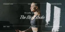 The Big Exhale: A Community Breathwork Hour