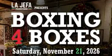 Boxing 4 Boxes Amateur Boxing show presented by La Jefa Promotions