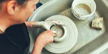 Wheel Throwing October to December - Friday afternoons 12.30pm to 2.30pm - 8 weeks
