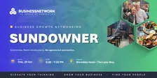 D32 Business Networking Sundowner - Perth - Thu 29 Oct