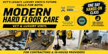 1 Day Hard Floor Care Skills Training* VCT * Luxury Vinyl - Clearwater * 1/19/27
