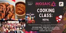 MOSAIC Cooking Class: Nepal | Tamang Society of South Australia