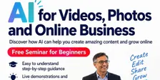 ** How to create videos & photos using AI for social media and online business ( For Beginners) - Rockldale