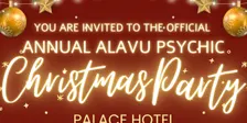 Annual ALavu Psychic Xmas Luncheon Party at Palace Hotel Camberwell