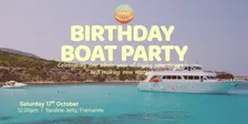 Newbie Nation Birthday Boat Party