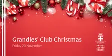 2026 Grandies' Club Christmas Lunch