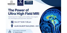 The Power of Ultra High Field MRI
