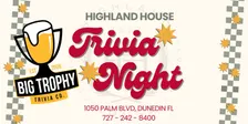 Trivia Night with Big Trophy Trivia