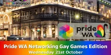 Pride WA Networking - October 2026