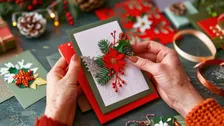 Christmas Card Making @ Lucas Community Hub