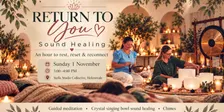 Return to You: An Afternoon to Rest, Reset & Reconnect