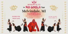 Hannah Wicklund w/ Slow Funeral - "The Red Gorilla Tour" - Live in Melvindale, MI