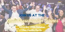 2026 Regional Western Australia Community Achievement Awards - Gala Presentation Dinner