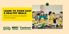 Oz Harvest presents: NEST a 6-week Cooking Course