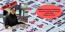 Beginner American Mahjong Series