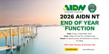 2026 AIDN NT End of Year Function
