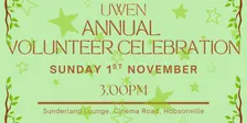 Volunteer celebration