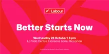 Better Starts Now Rally - Christchurch