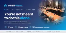 D32 Business Networking - Perth CBD - Fri 20 Nov
